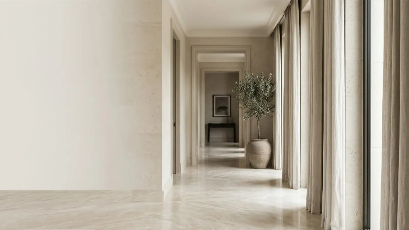 Estate manager overseeing the operations of a high-end private residence in Marbella