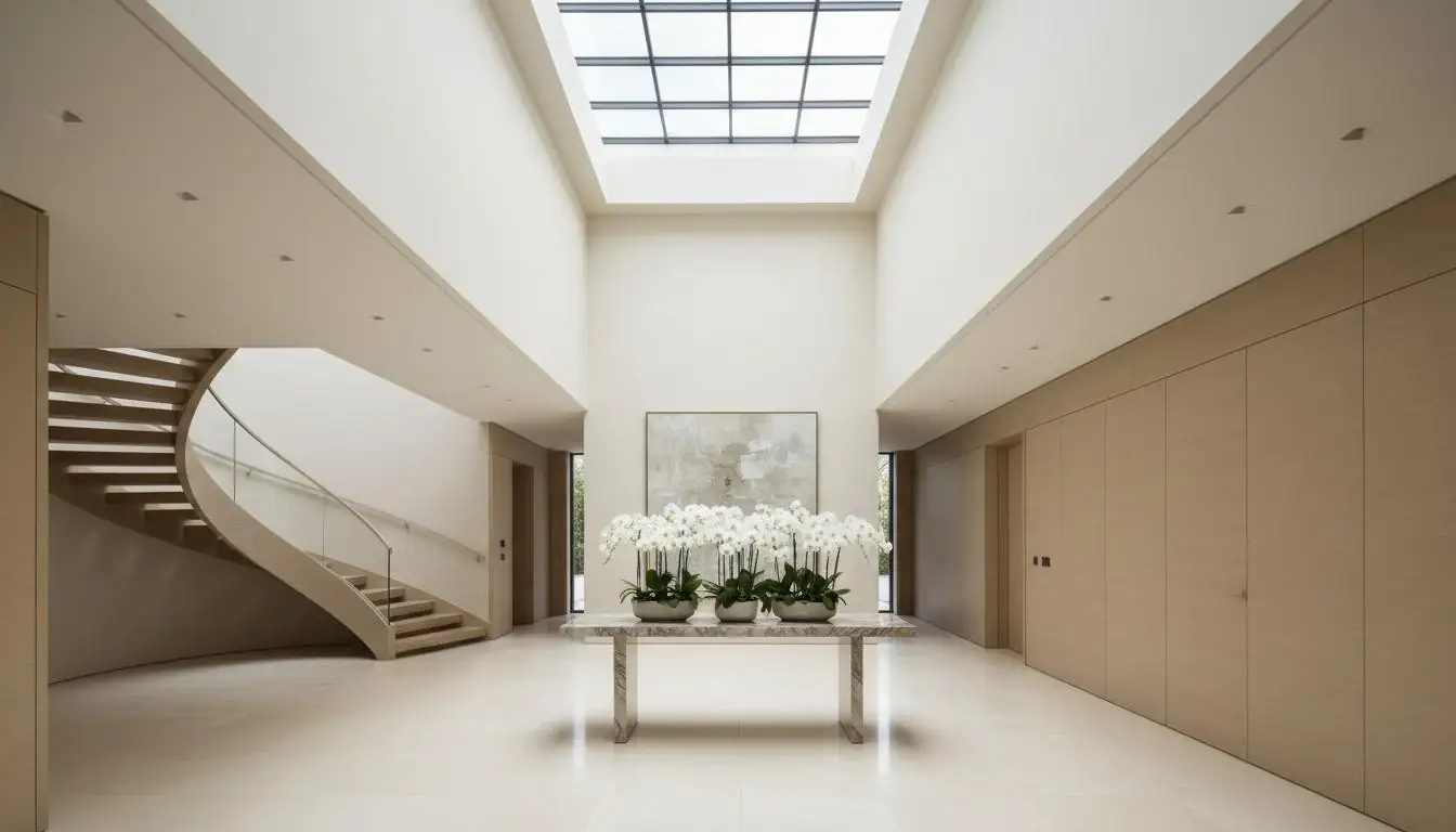 Private residence in Marbella associated with confidential contact for high-end private household staffing services
