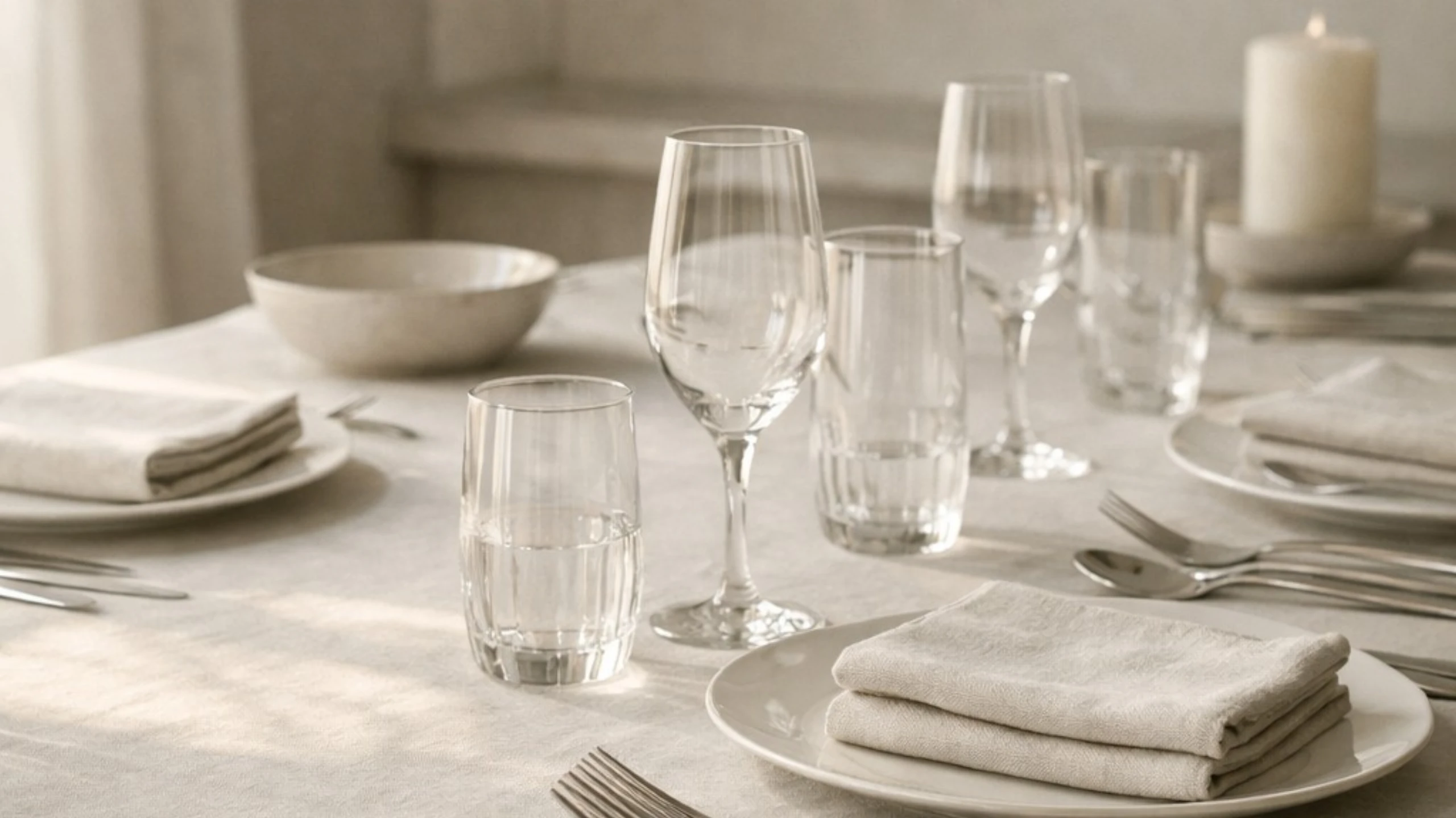 Editorial interior of a high-end private residence reflecting discreet household organisation.